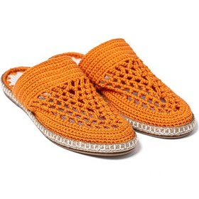 Resim Terlik Kadın Bbs Jmy John May Knitwear Slippers Orange Turuncu 