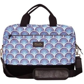 Resim Bloominbag Calm Waves 15-16 İnç Laptop / Macbook Çantası Mavi 