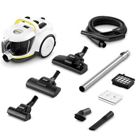 Resim Karcher VCC 6 Cyclonex Dualcontrol Pet+ Toz Torbasız Süpürge 