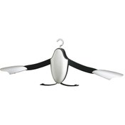 Resim Suntek Katlanabilir Araba Askısı Her Türlü Takım Elbise Için Otomotiv Aksesuarları Gümüş 