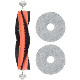 Resim Dreame X30 Ultra Uyumlu Ana Fırça Ve Mop-3 Parça 