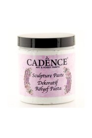 Resim Cadence SCULPTURE PASTE (DEKORATİF RÖLYEF PASTA) 250 ML. 