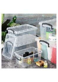 Resim Klips Saklama Kabı 22 Lt Şeffaf 