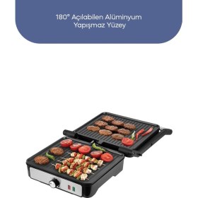 Resim Sinbo SSM-2590 Izgara & Tost Makinesi 