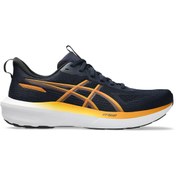 Resim Asics GT-1000 14 Erkek Lacivert Sarı Koşu Ayakkabısı 1011C077-400 