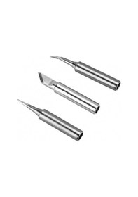 Resim 3 Parça Havya Ucu Sivri+Kavisli+Balta Uçlu Set Bk-9033 