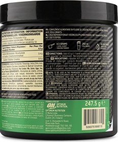 Resim Kreatin Monohidrat Portakal Aromalı 247.5 G 55 Servis Sporcu Performans Desteği 