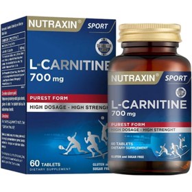 Resim NUTRAXIN Sport L-Carnitine 60 Tablet 700mg 