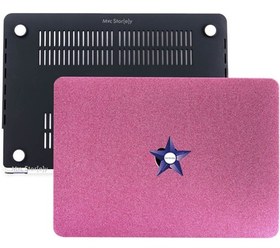 Resim McStorey Macbook Air M1 Kılıf 13 inç A1932 A2179 A2337 ile Uyumlu G1505 Açık Pembe 