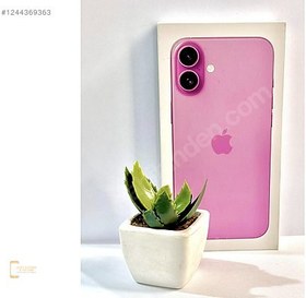 Resim Apple iPhone 16 YD | 128 GB | Pembe 