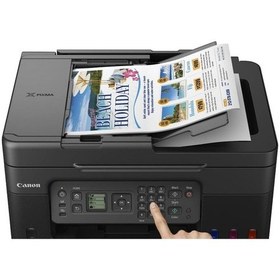 Resim Canon Pixma G4470 WIFI Mürekkep Püskürtmeli Çok Fonksiyonlu Yazıcı 