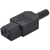 Resim Dişi Power Soket - Kablo Tipi Seyyar Güç Fişi 