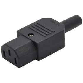 Resim Dişi Power Soket - Kablo Tipi Seyyar Güç Fişi 