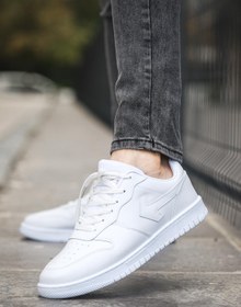 Resim Oksit Creed Kalın Taban Erkek Sneaker 