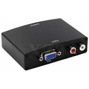 Resim VGA To HDMI Ses Çıkışlı VGA To HDMI VGA HDMI Çevirici VGA HDMI Dönüştürücü 