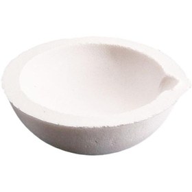 Resim Suntek Şerit Hurda Arıtma Için Kuvars Silika Eritme Potası 