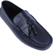 Resim Serdar Shoes Siyah İç Dış Hakiki Deri Günlük Loafer Erkek Ayakkabı - 1006 