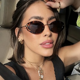 Resim Kadınlar için Vintage Klasik Oval Metal Gözlükler: Günlük, Etkinlikler ve Günler için Mükemmel 