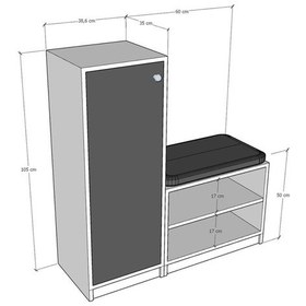 Resim Petra Ayakkabılık A-15 Çok Renkli 