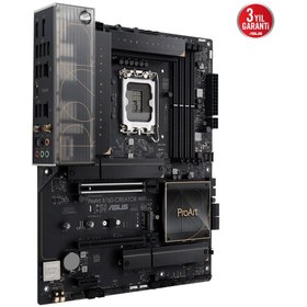 Resim ASUS PROART B760-CREATOR WIFI 7800MHZ(OC) M.2 1700P ATX DDR5 ANAKART 