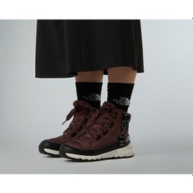 Resim The North Face W Thermoball Lace Up Luxe Wp Kadın Kar Botu Nf0a817wc9r1 Gri Gri 