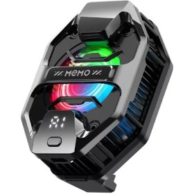 Resim Lowell Home Ieg Memo DL20 Aı Yarı Iletken Dondurucu Arka Klipsli Soğutma Radyatörü IPhone Android Pubg Oyun 