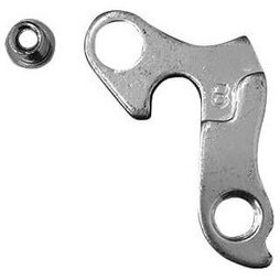 Resim Kron BİSİKLET Kadro Kulağı - KRON XC 250 UYUMLU KADRO KULAĞI 1.KALİTE 