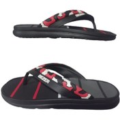 Resim Gezer Erkek Siyah-Kırmızı Parmak Arası Günlük Terlik gzerr320-99 