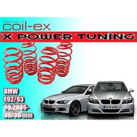 Resim COİL-EX Bmw E92 Coupe 2006-2012 3.5cm Spor Helezon Yay 