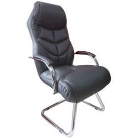 Resim Koltukstilim Vip Misafir Koltuğu Bekleme Koltuğu Siyah 