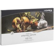 Resim Lyra Rembrandt Polycolor 36 Lı Metal Kutu 