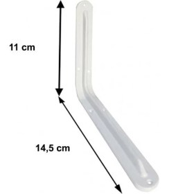 Resim Aslanoğlu Store Raf Altı 5x6 mm Beyaz 