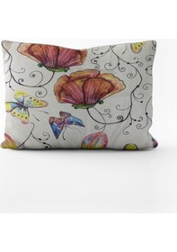 Resim Paradero Renkli Kelebekler Yastık Kılıfı 