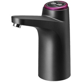 Resim Taşınabilir Su Şişesi Pompası Elektrikli Su Presi Usb Şarj Edilebilir Su Sebili S20 