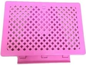 Resim Doğru Rahle Masa Üstü Plastik Pembe 