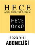 Resim Hece Yayınları Hece Ve Hece Öykü Dergisi 2024 Yılı Aboneliği 