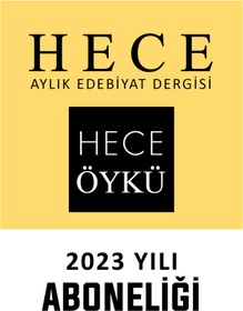 Resim Hece Yayınları Hece Ve Hece Öykü Dergisi 2024 Yılı Aboneliği 