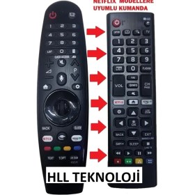 Resim HLL Teknoloji Lg 49UM7100 Smart LED Tv Kumanda- 1 