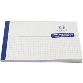 Resim Gülpaş Apartman Gelir Gider Makbuzu 2/50 9,5x18 674 