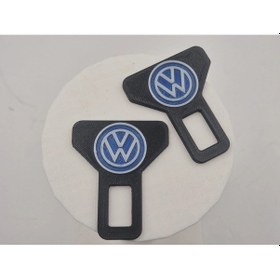 Resim Olkswagen Kemer Tokası , Vw Araç Kemer İkaz , Vw Kemer Bip Bip - 2 Adet 