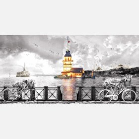 Resim Artist Kanvas Tablo 60x120 (LS-2544S) 