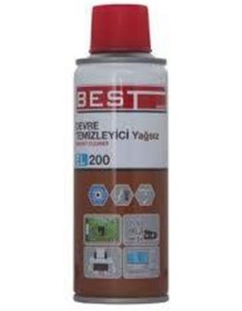 Resim DİNÇ Best Devre Yağsız Temizleyici Kontak Sprey 200 ml 