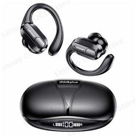 Resim Skycity Lenovo Xt80 Spor Kulaklık: Ip7 Su Geçirmez, Bt5.3, Oyun/müzik Modu, Uzun Pil Ömrü, Konuşma Gürültü Engelleme, 10mm Dinamik Hoparç 