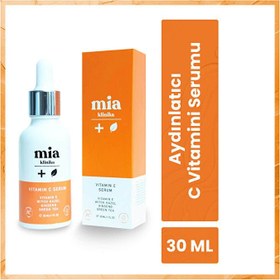 Resim Mia klinika c vitamini serum 30 ml 