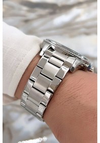 Resim Ferrucci Gümüş-siyah Çelik Kordon Function Yeni Sezon Erkek Kol Saati Sdfer073 Gümüş - Siyah 