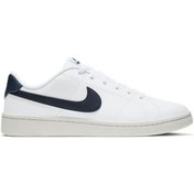 Resim Nike Court Royale 2 Erkek Günlük Ayakkabı Cq9246-102 Beyaz-beyaz Beyaz 