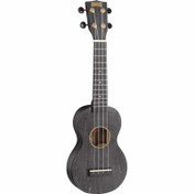 Resim Mahalo MS1TBK Slimline Serisi Soprano Ukulele (Transparent Black) 