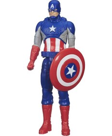 Resim Marvel Avengers Captain America Kaptan Amerika Oyuncak Figür 