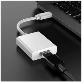 Resim Usb 3.1 Type-C To Hdmi 4K Çevirici Dönüştürücü Adaptör 