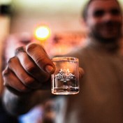 Resim İsim ve Soy İsim Yazılı Shot Bardağı 